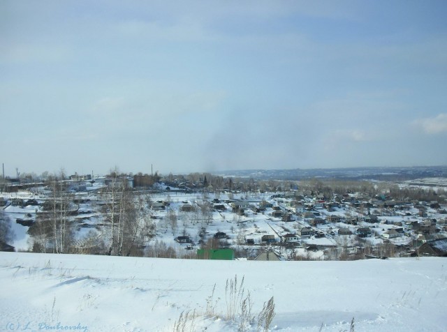 В черном городе