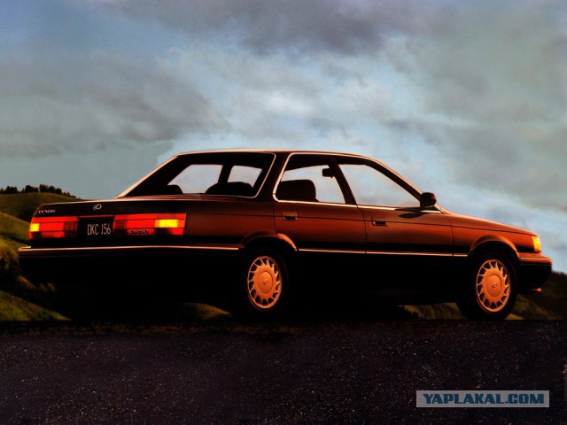История и становление марки Lexus