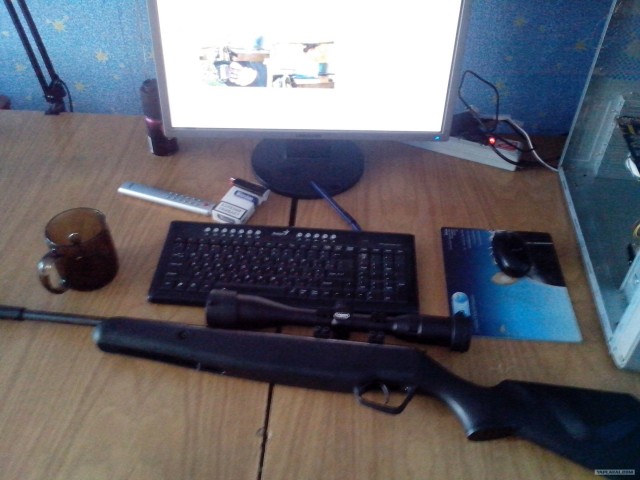 Мои игрушки (Пневматическое оружие)