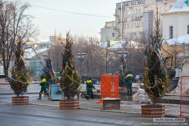 Парад безвкусицы в центре Москвы