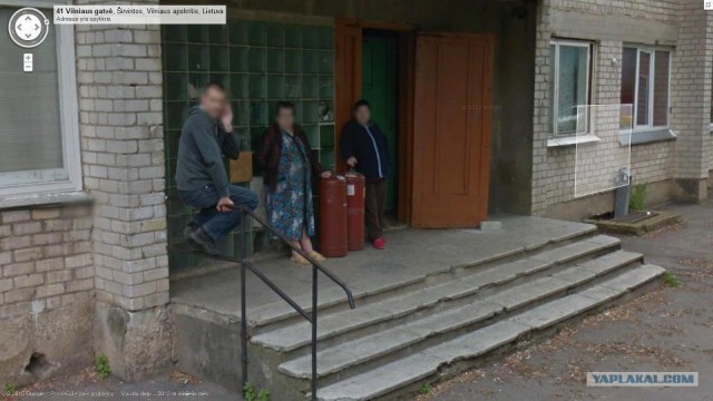 В Литве уже действует Google Maps Street View