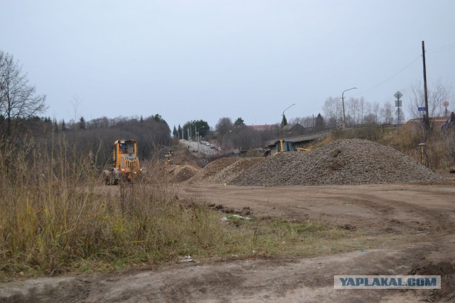 Обрушился мост в Архангельской области