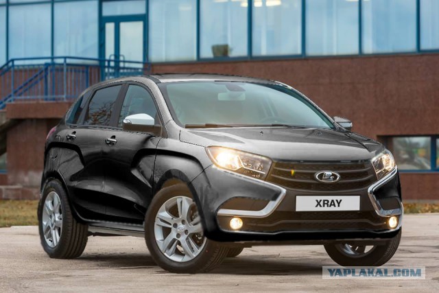 Представлен официальный облик LADA XRAY