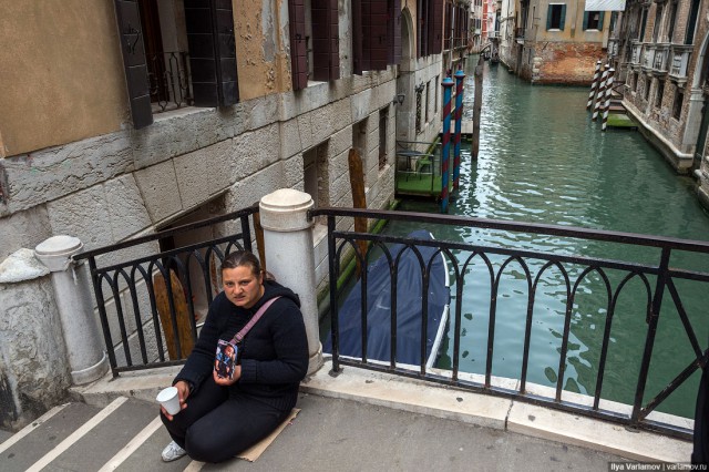 Венеция, детали