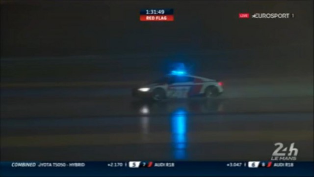 WEC: Стартовал марафон "24 часа Ле-Мана"
