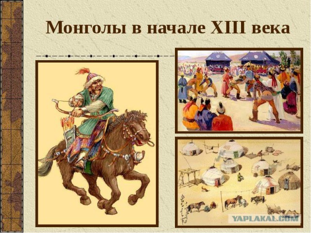 Какие народы являются прямыми потомками «монголо-татар»?
