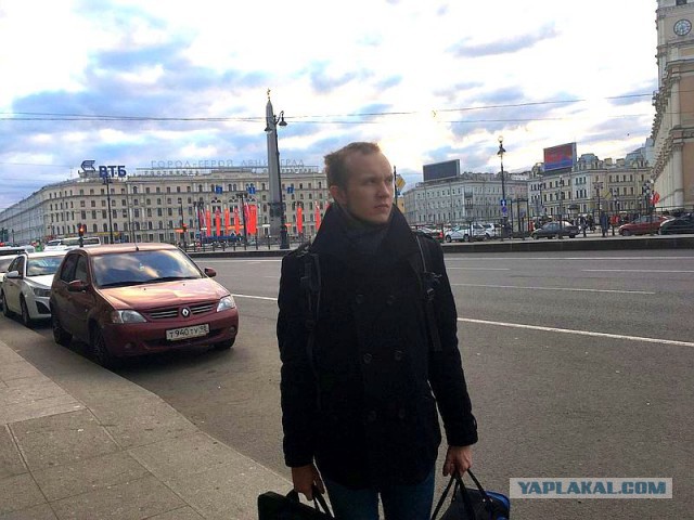 Охранник метро вышел из себя