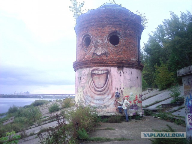 Крутой стрит-арт