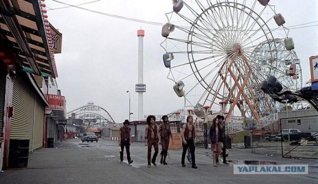 Неблагополучные районы Нью-Йорка. Coney Island
