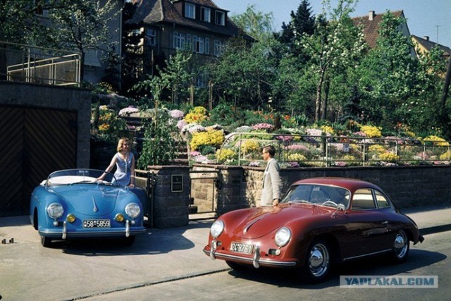 Юбилей  Porsche (фото)