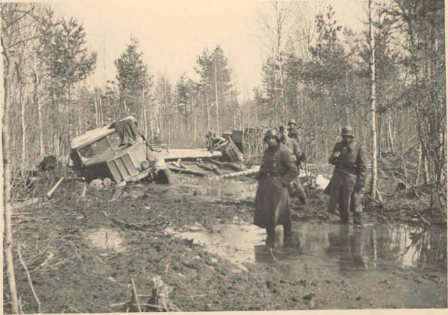 То, что было в вермахте и чего не было в РККА