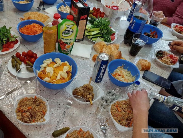 Блюда для казана, на природе и свежем воздухе