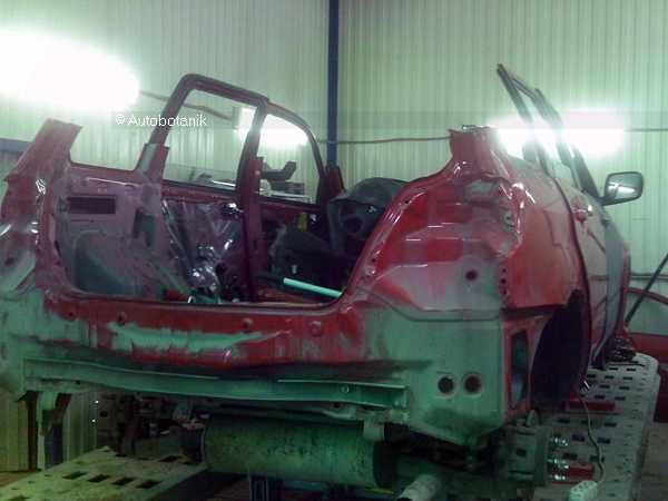 Аутлендер офф-роад? Восстановление.