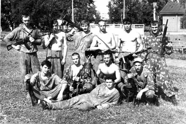 Морской спецназ ТОФ "ХОЛУАЙ"