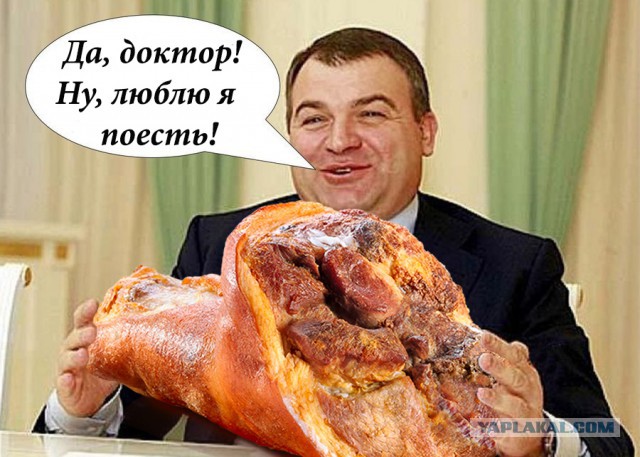 Экс-министр Анатолий Сердюков, став управдомом, повысил в два раза коммуналку