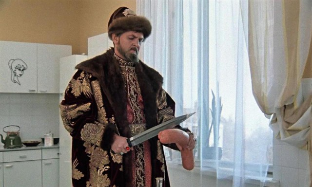 В Третьяковке мужчина повредил картину "Иван Грозный и его сын Иван..."