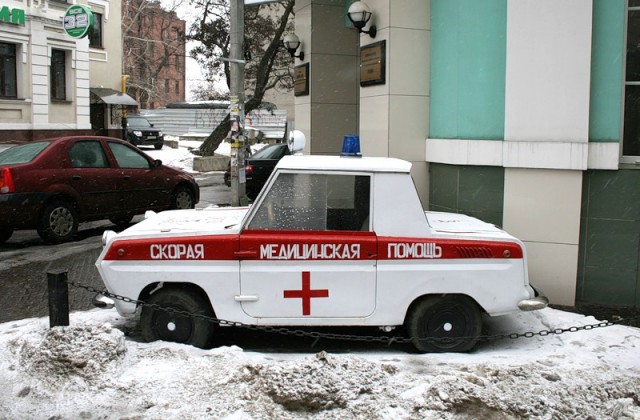 Забавные будни скорой помощи