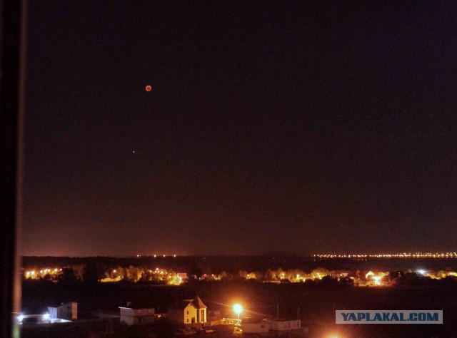 Самое долгое лунное затмение в XXI веке