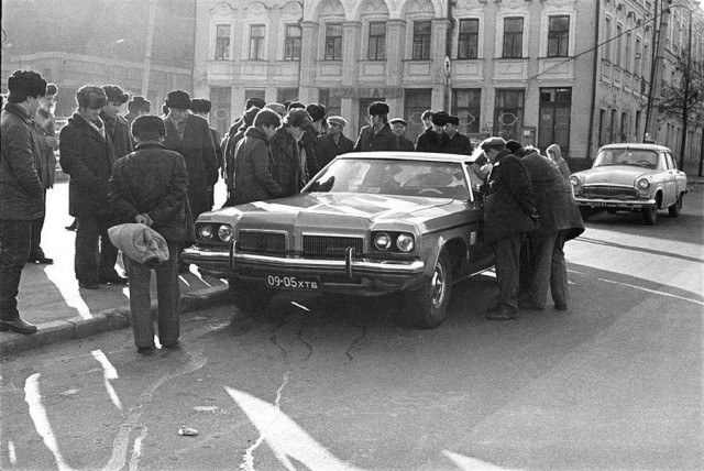СССР  в цвете