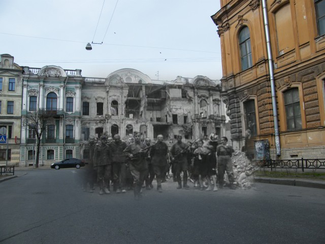 Блокада. Связь времен