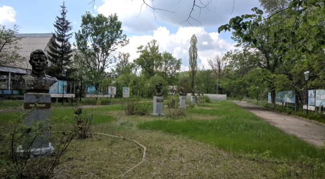 Велопробег на Северский Донец и в пионерлагерь Молодая Гвардия