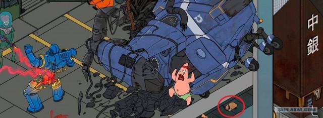 Культовые сцены и много знакомых персонажей