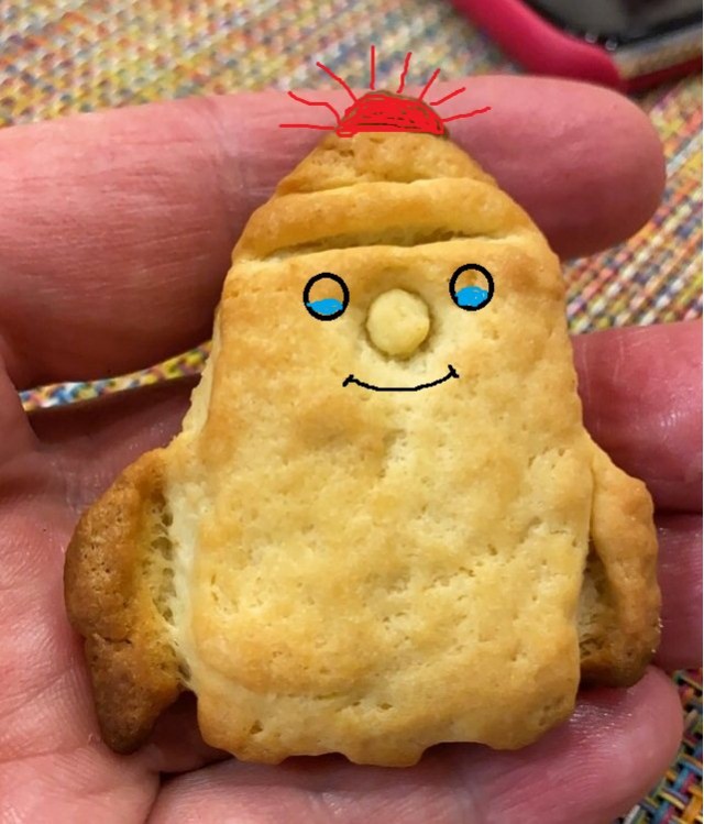 Сметанные калачики