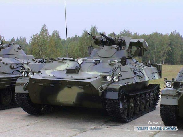 55 лет МТ-ЛБ