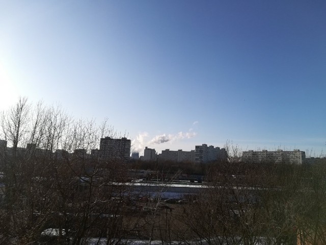 Просто Бирюлево утром