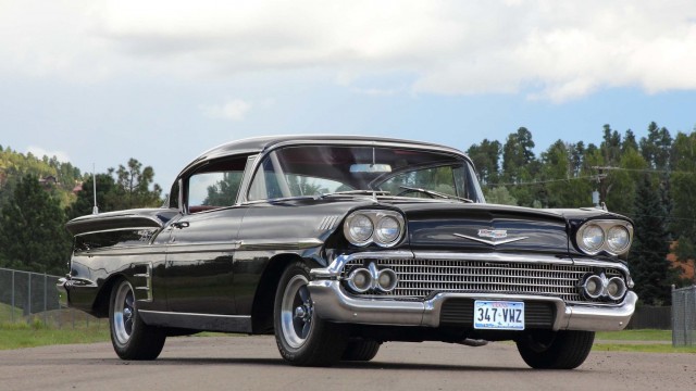 Американцы - 22. 1958 Impala. Красивых автофото пост