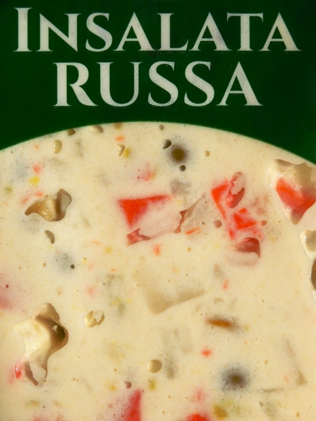 Русские салаты для итальянского новогоднего стола