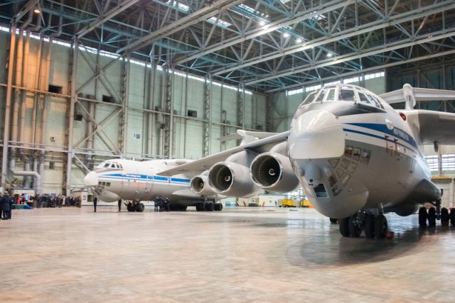 Три самолета Ил-76МД-90А постройки 2020 года переданы Министерству обороны России