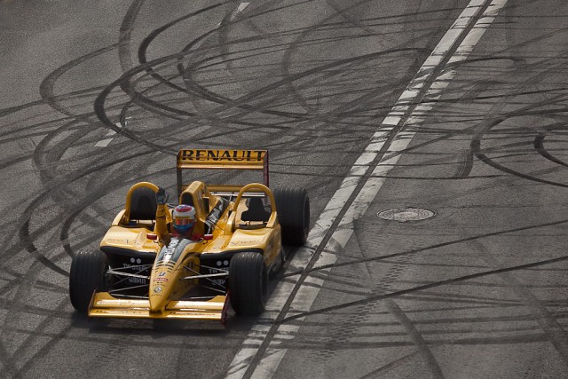 Bavaria Moscow City Racing 2010 - заезды и аварии