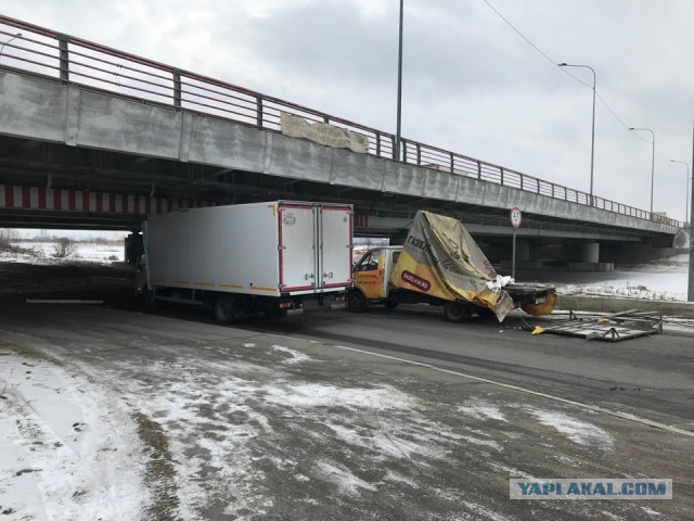 Опять "мост глупости" в Питере собирает пожертвования