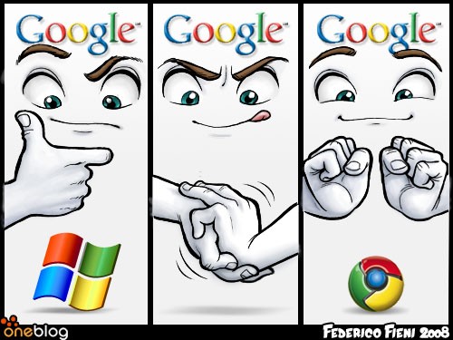 Google Vs Microsoft