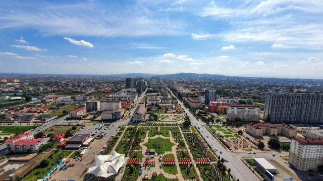 Грозный – территория строгого… туризма