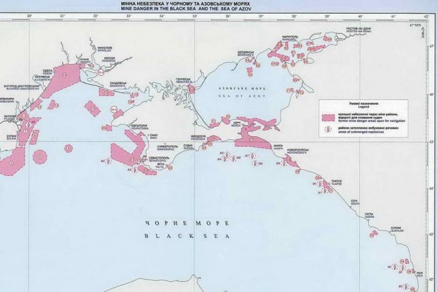 Морская блокада Ленинграда продолжалась до пятого июня 1946 года.