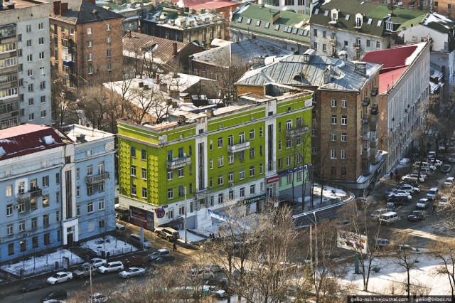 Дальний Восток. Панорамы Владивостока.