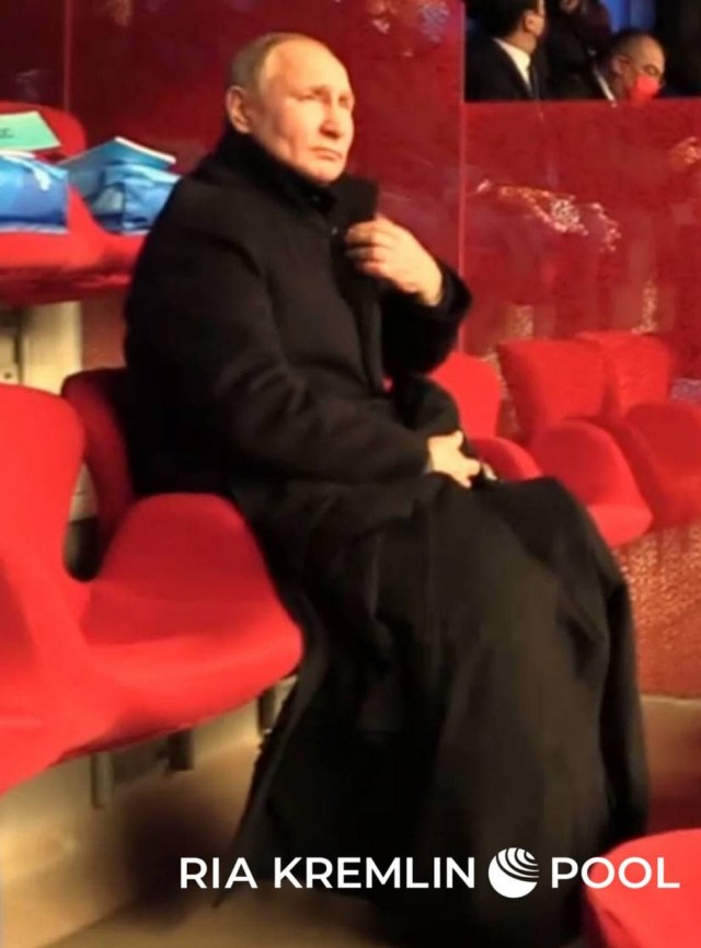 Путин задремал на церемонии открытия Олимпийских игр