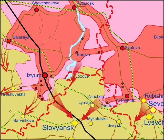 Началась битва за Донбасс