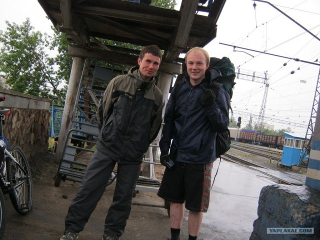 Велопоход Лето 2011. Неделя лета