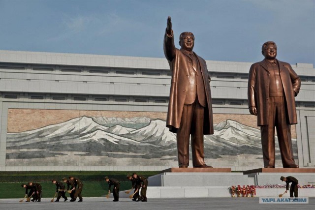 Северная Корея "в цвете"