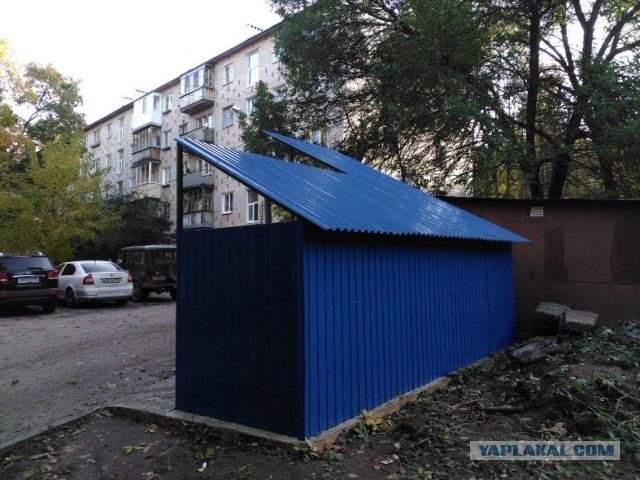 Моё рукоделие в ТСЖ
