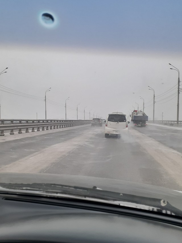 Давно вроде не было... А что у вас за окном