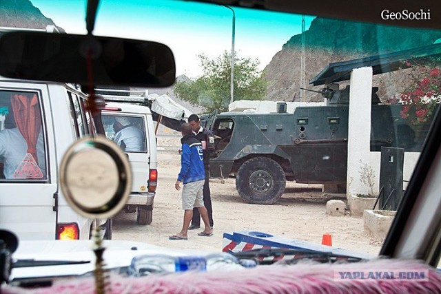 Синайские приключения. Шарм-эш-Шейх и окресности