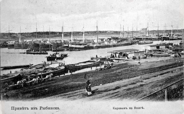 Снимки Захария Захариевича Виноградова. 1910-е. На Волге
