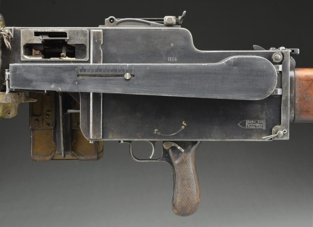 Maschinengewehr Ästhetik. Пулемётных красот пост