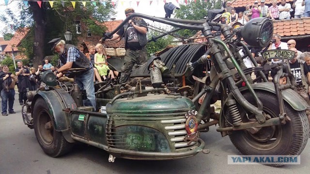 Урал на нормальной тяге