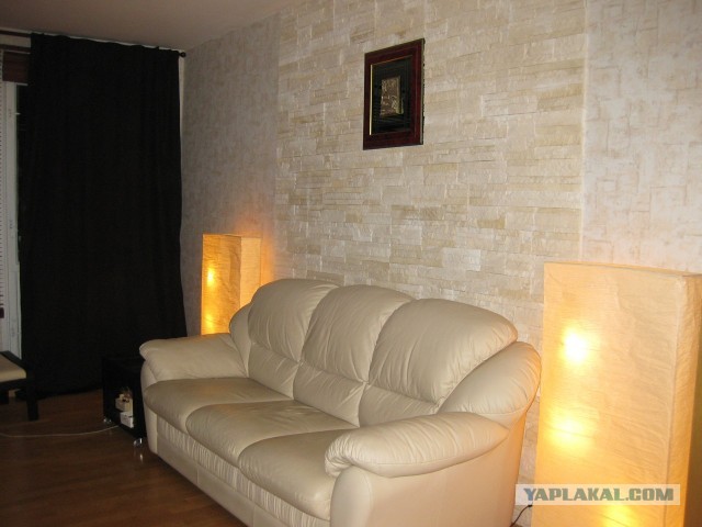 Ремонт комнаты женскими силами :)