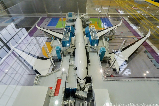 Как собирают самолеты Airbus